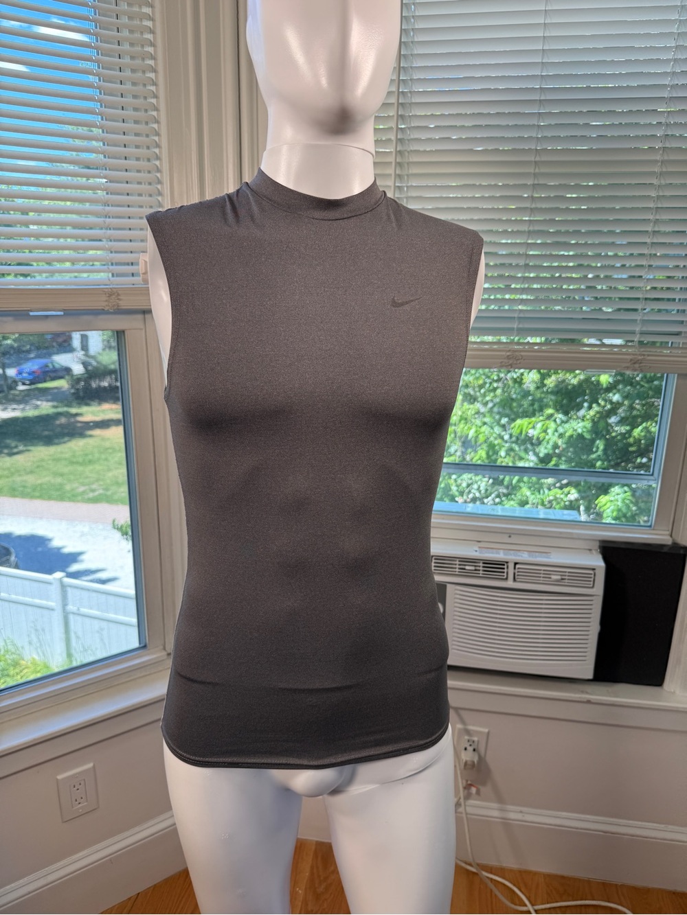 🏋️ Nike Pro Combat Dri-FIT Sleeveless Compression Top Men’s M ⚡